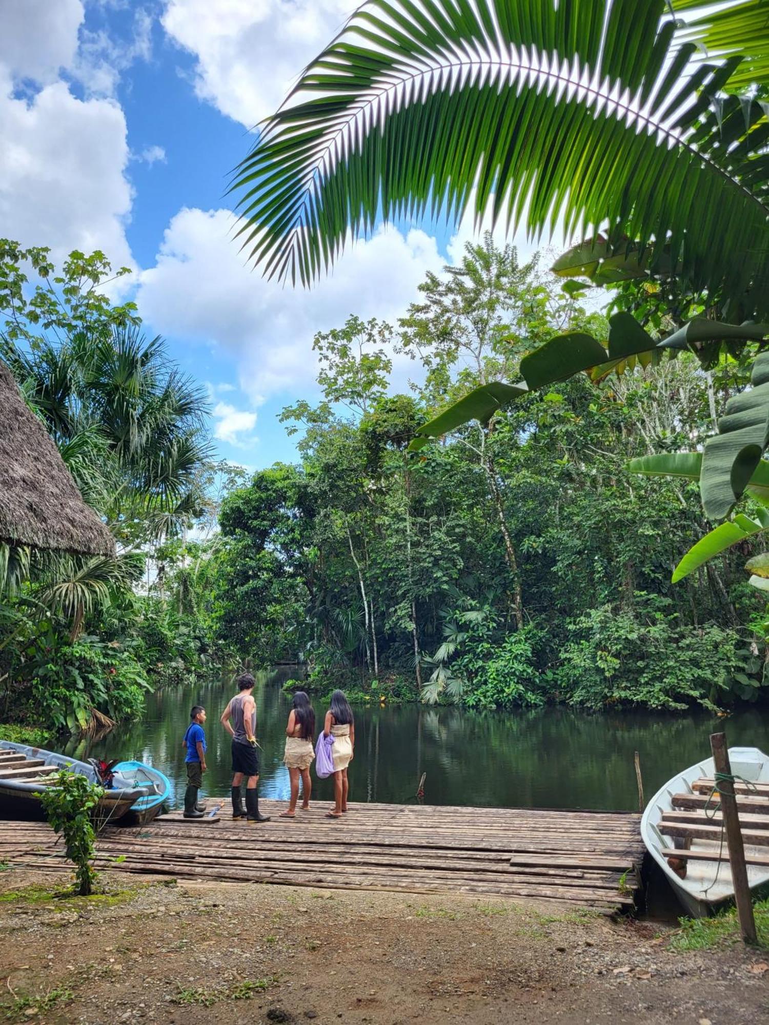 Misahualli Laguna Paikawe B&B ภายนอก รูปภาพ